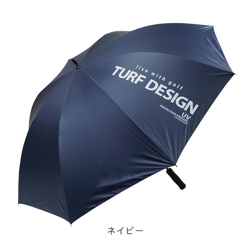 TURF DESIGN ゴルフ パラソル ターフデザイン TDPS- BE71 朝日ゴルフ