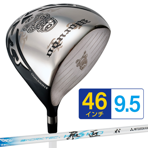 DYNAGOLF（ダイナゴルフ） ゴルフ クラブ ドライバー 新品 46インチ