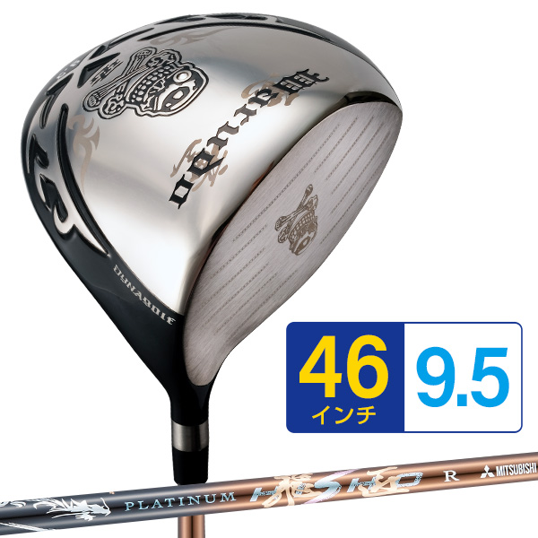 DYNAGOLF（ダイナゴルフ） ゴルフ クラブ ドライバー メンズ 46インチ