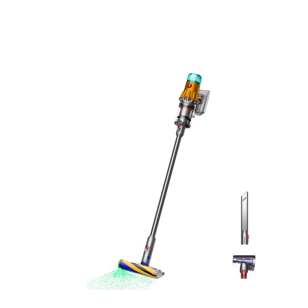 掃除機 コードレス掃除機 ダイソン 【同時購入割引対象】 Dyson V12 Detect Slim Fluffy SV46FF2 サイクロン掃除機 【アウトレットSALE】