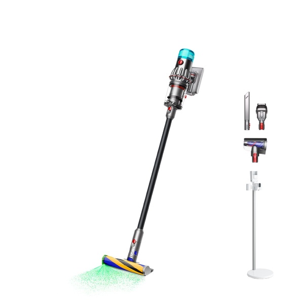 掃除機 コードレス掃除機 【スタンド付モデル】 ダイソン Dyson V12 Detect Slim Fluffy SV46FFEX