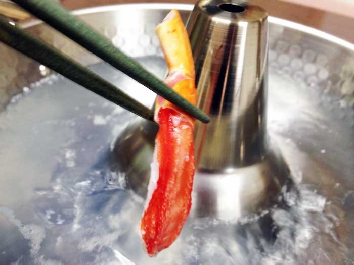 ズワイガニ かにしゃぶ かに ずわいがに カニシャブ カニ レシピ 食べ方 通販 蟹 蟹しゃぶ しゃぶしゃぶ ポーション カニポーション