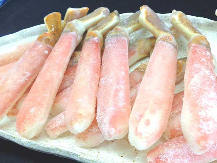 ズワイガニ かにしゃぶ かに ずわいがに カニシャブ カニ レシピ 食べ方 通販 蟹 蟹しゃぶ しゃぶしゃぶ ポーション カニポーション 商品