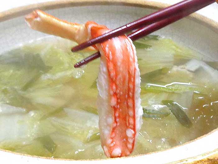 ズワイガニ かにしゃぶ かに ずわいがに カニシャブ カニ レシピ 食べ方 通販 蟹 蟹しゃぶ しゃぶしゃぶ ポーション カニポーション 商品