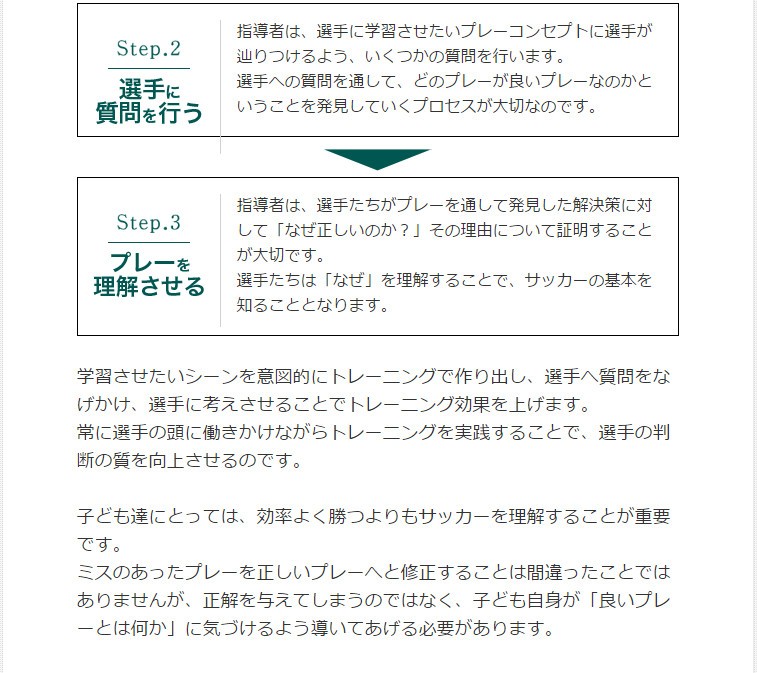 DVD 知のサッカー第1巻 サッカーサービス U-12 トレーニング