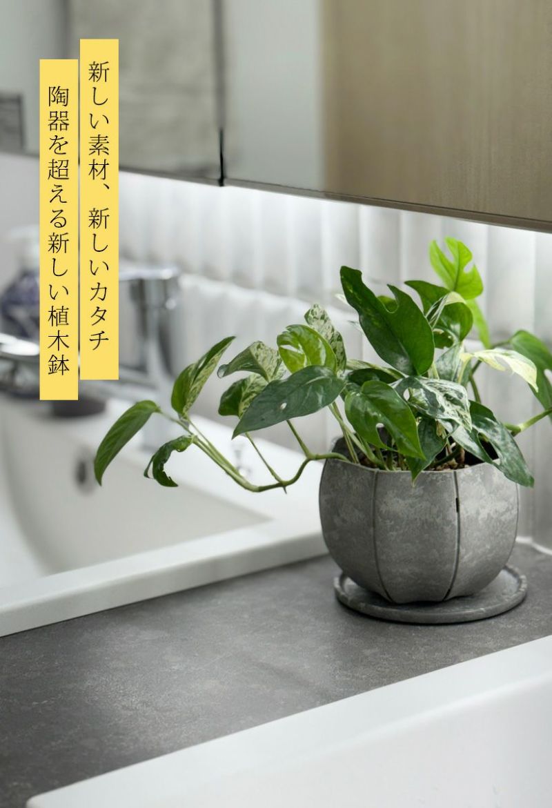 観葉植物 植木鉢 吊り鉢【Made in JAPAN 植木鉢】特殊なカタチ、特殊な