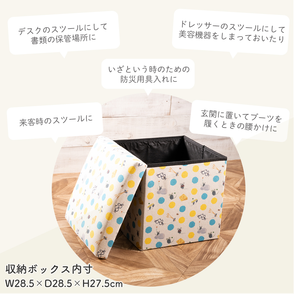 Leo Lionni 座ってしまえて畳める便利...の詳細画像4