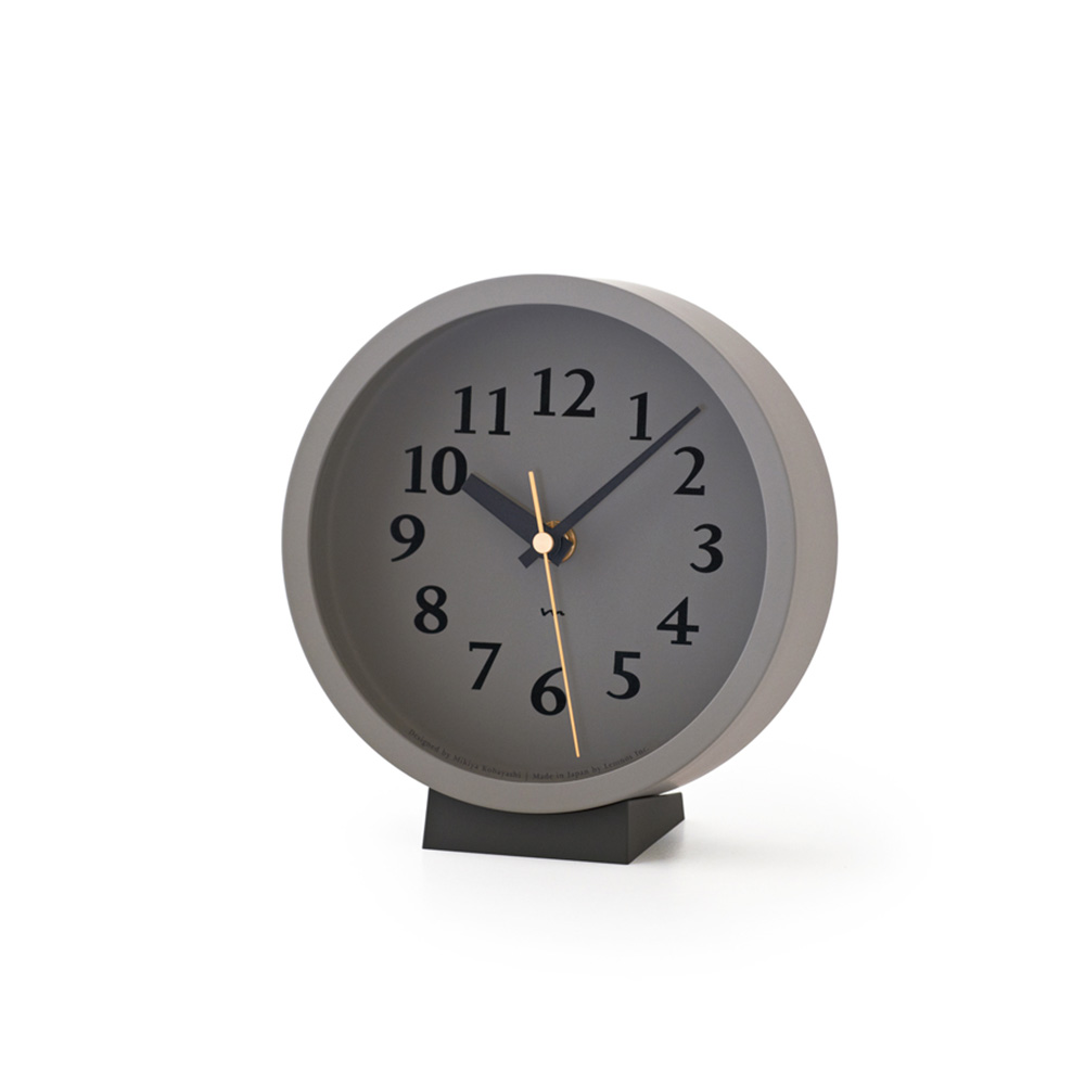 Lemnos（レムノス） 置き 卓上 時計 電波 おしゃれ m clock エム