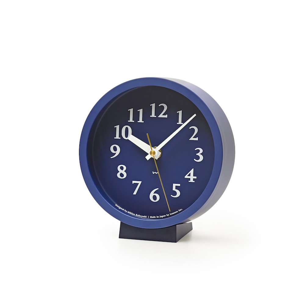 Lemnos（レムノス） 置き 卓上 時計 電波 おしゃれ m clock エム