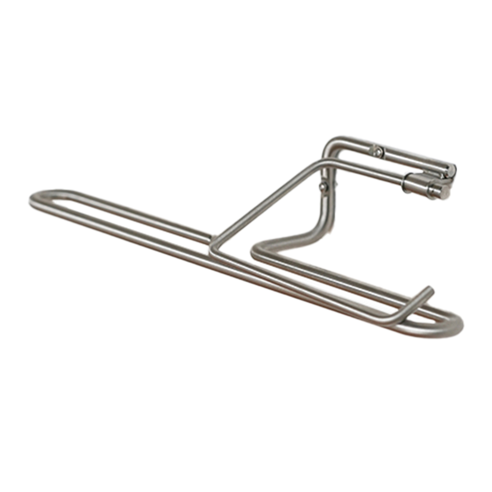 ren ステンレス トイレットペーパーホルダー おしゃれ 2連 ペーパー