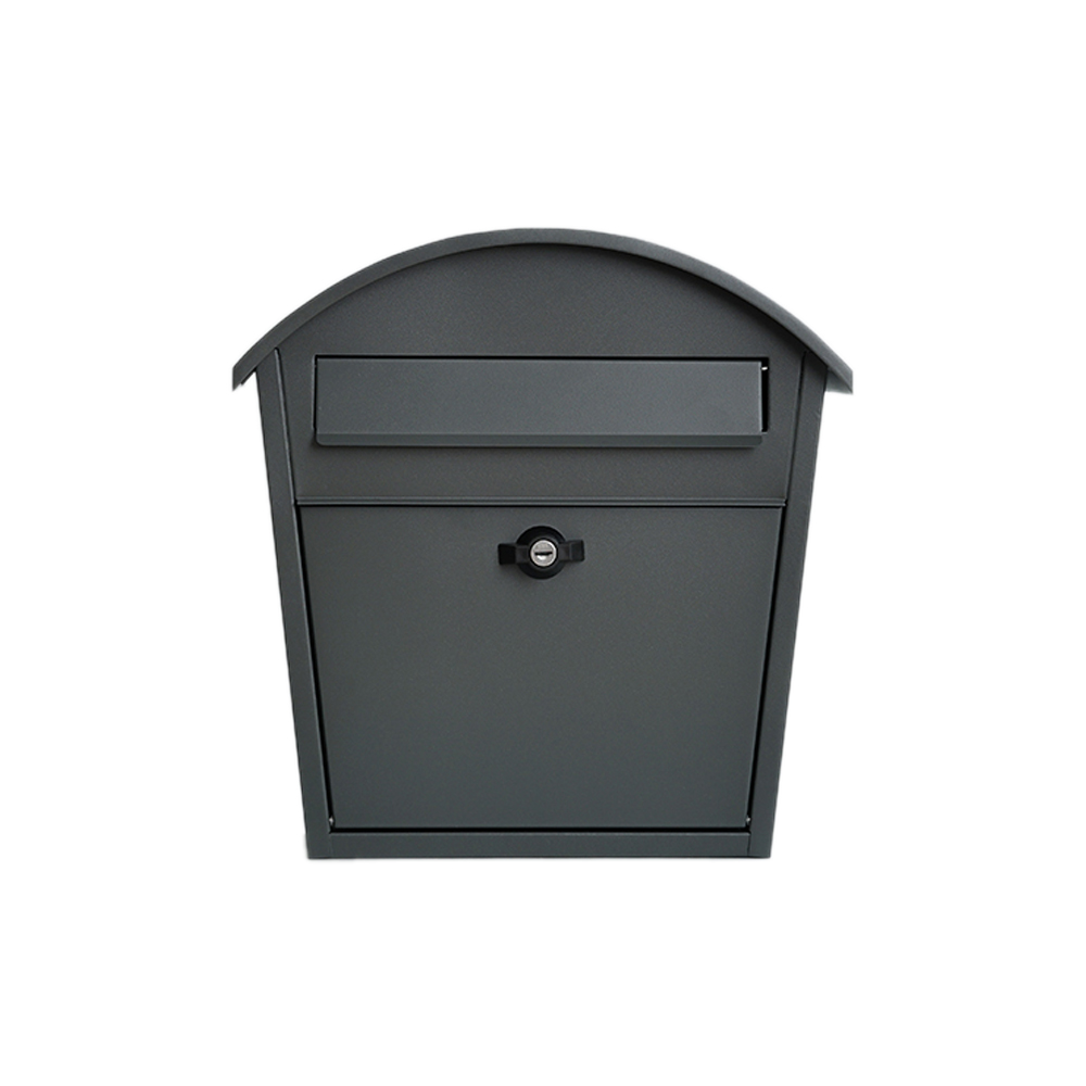 アーチポスト 郵便受け メールボックス 壁掛けポスト A4 メール便 鍵付