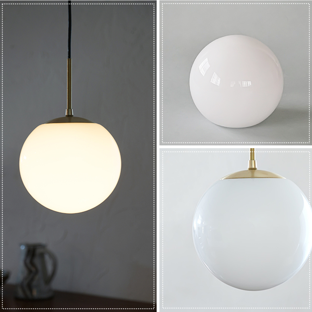 ロスカ ペンダントライト 照明 真鍮 ガラス おしゃれ ゴールド