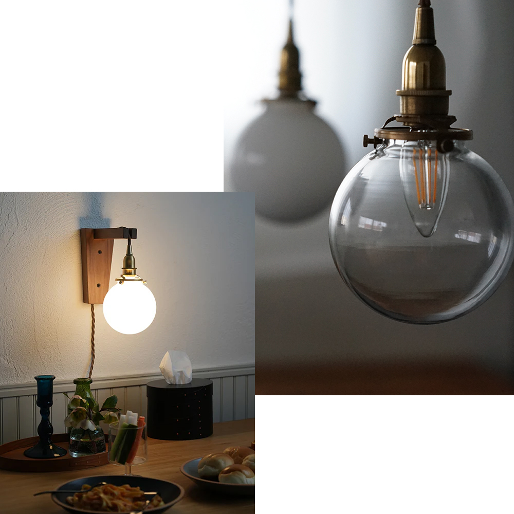 ランプシェード（素材：ガラス）｜照明部品、パーツ｜照明、電球｜家具