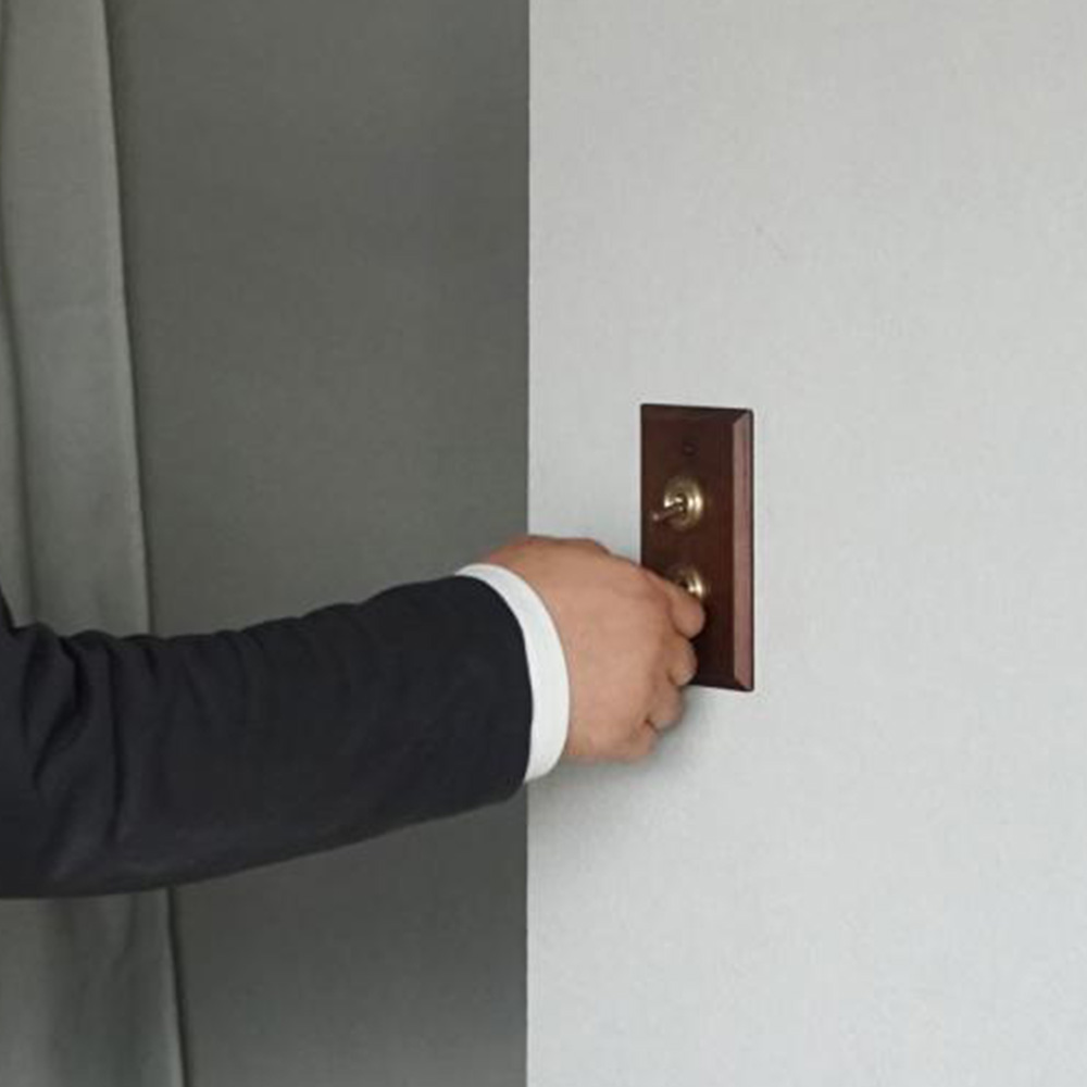 ウッデンプレート2スイッチ トグル スイッチプレート パーツ おしゃれ インテリア DIY 高級感 木製 真鍮 HS2363 HS2364 アクシス axcis |  | 14