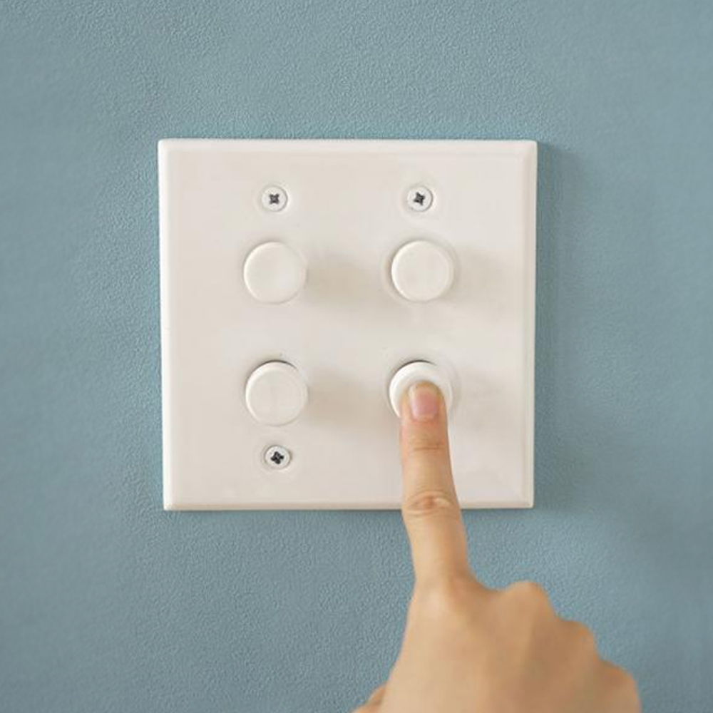 (豪華２大特典)セラミック プレート 4 プッシュ スイッチ 磁器 パーツ おしゃれ インテリア DIY ブラック ホワイト HS3107 HS3108 アクシス |  | 14