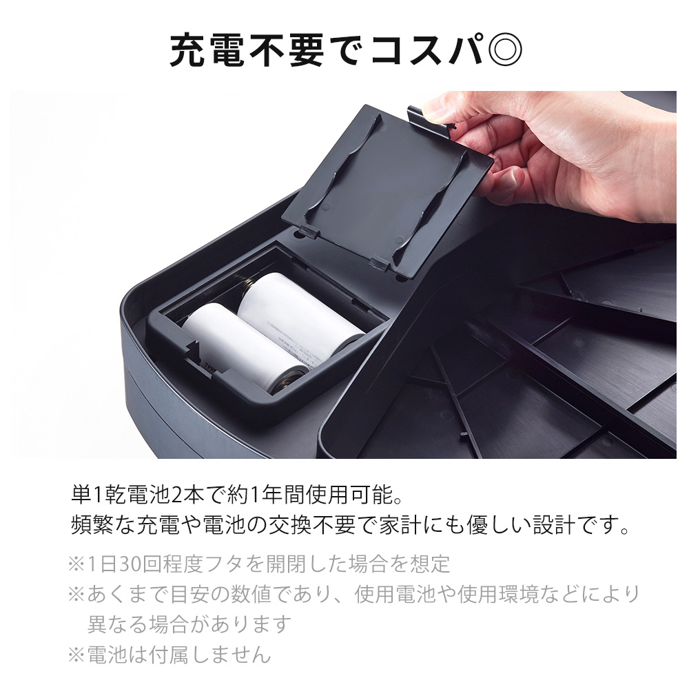 豪華2大特典)自動開閉 ゴミ箱 センサー付き DiETZ DustBox30 30L