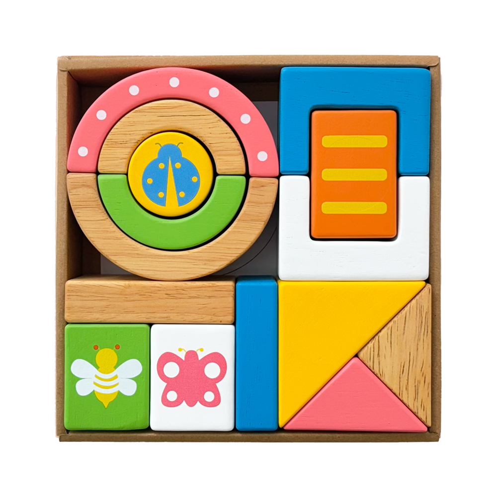 エデュテ（Edute） edute SOUND ブロックス シャーベット カラー