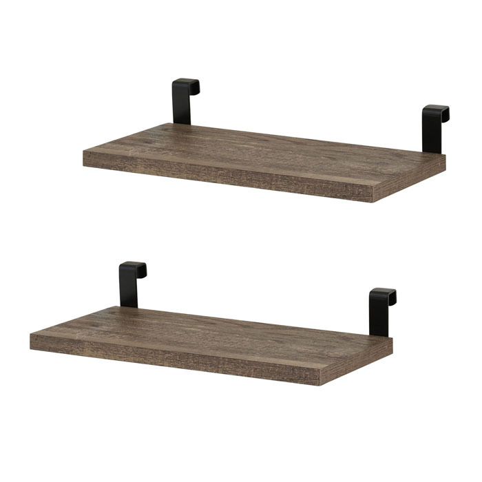 4FUL（フォーフル） オプション棚 2枚セット 30幅 つっぱり ラック