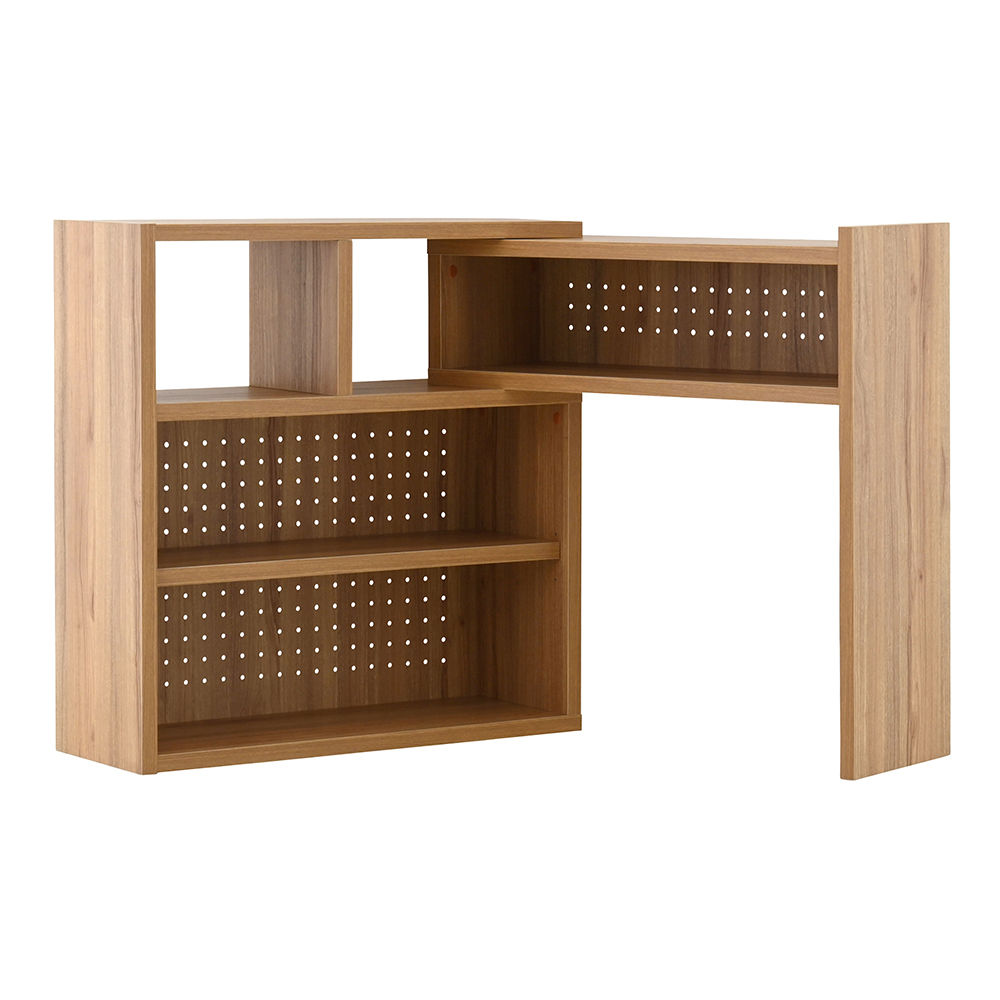 4FUL（フォーフル） (豪華2大特典) 伸縮ラック 幅72 書棚 大容量