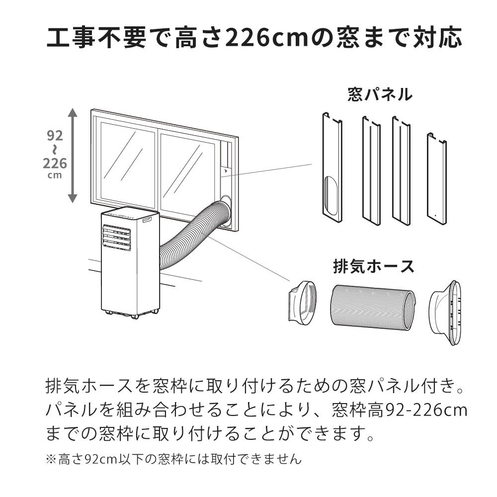 THREEUP（スリーアップ） スポット エアクーラー 移動式 スポット