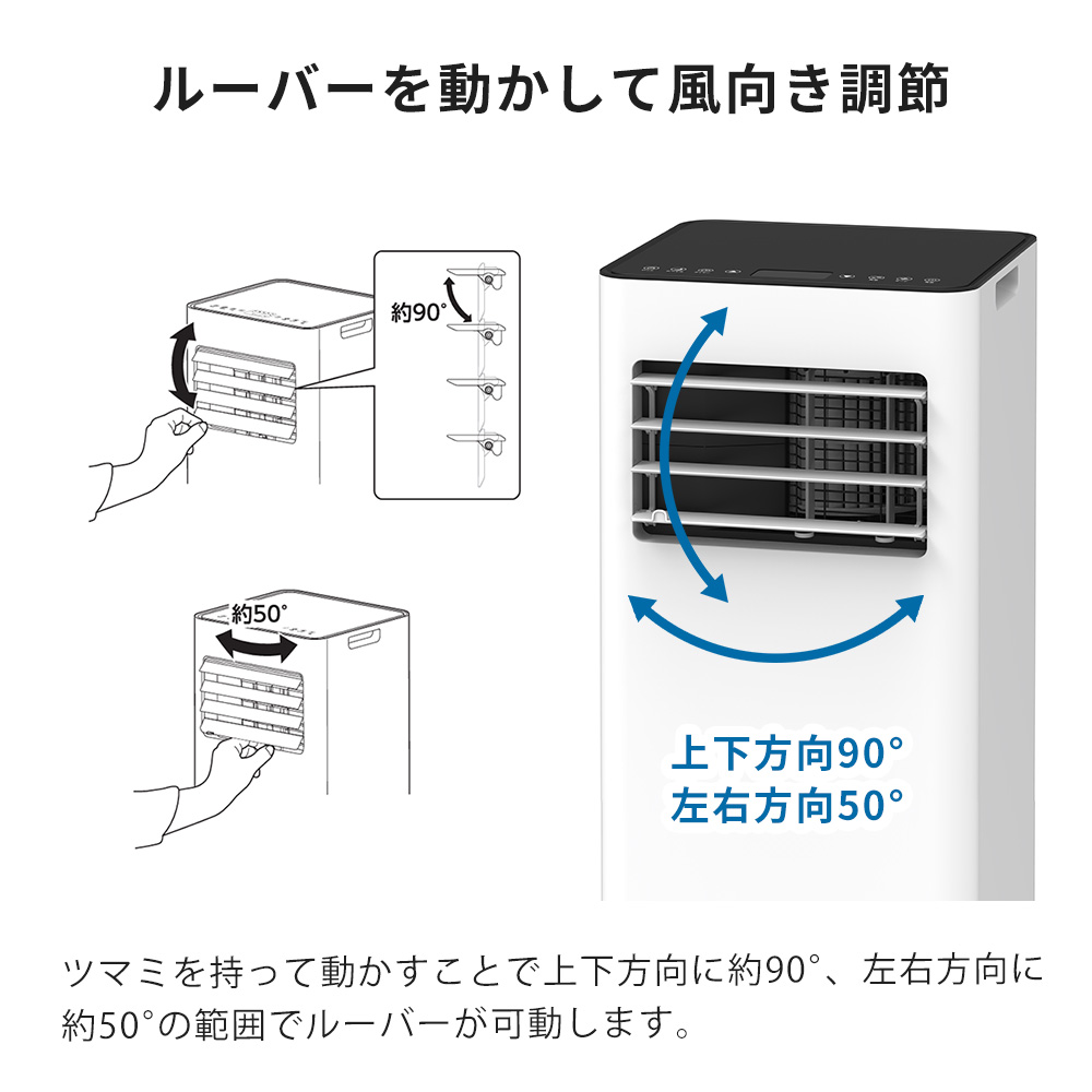 THREEUP スポット エアクーラー 移動式 スポットクーラー