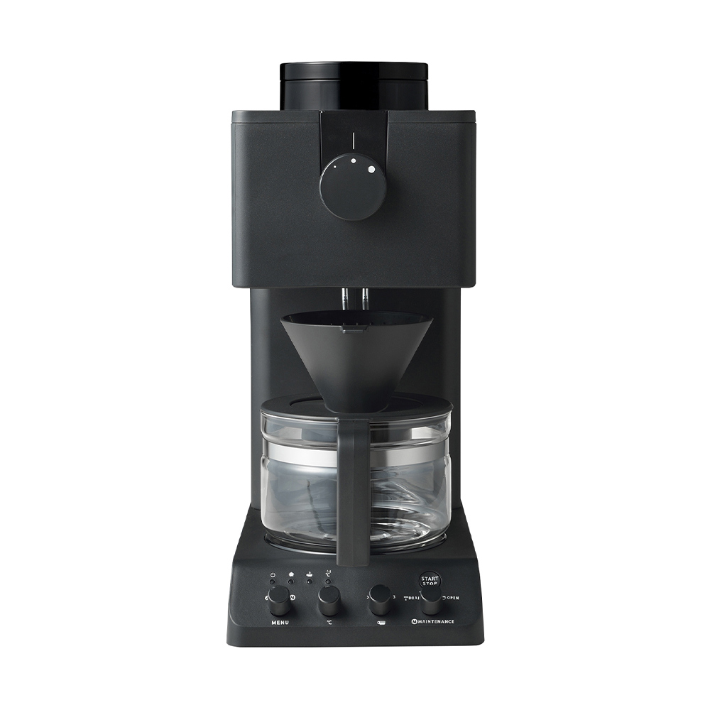 ツインバード（TWINBIRD） (豪華2大特典) 全自動コーヒーメーカー CM