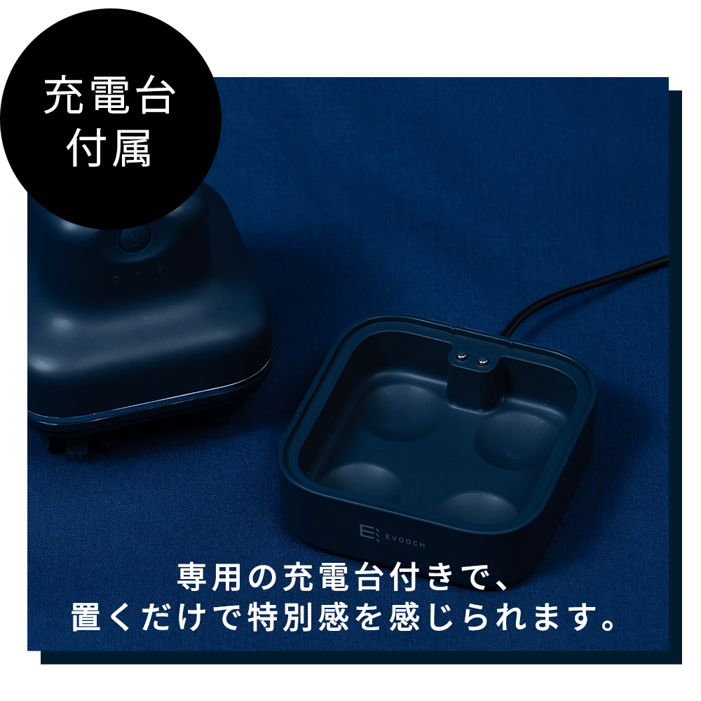 スカルプヘッドスパ 頭皮ケア 赤外線 顔 首 肩 低速 高速 スタンド付 ケア ヘッドスパ 防水 薄毛 男性 女性 EVH-HD01 EVOOCH | Life on Products | 13