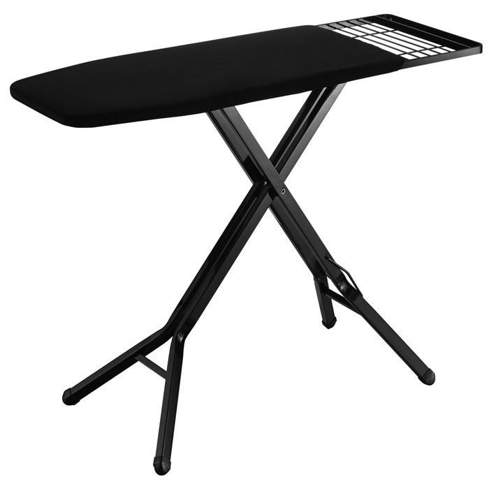 山崎実業 公式 タワー アイロン台 スタンド式 tower タワー おしゃれ シンプル 立て掛け 折りたたみ 高さ調節可能 ブラック ホワイト