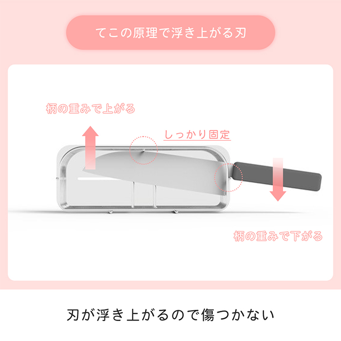 包丁スタンド 横置き ステンレス おしゃれ 水切り 卓上 日本製 ナイフスタンド ラック キッチン収納 ハナウタ hanauta ビーワーススタイル 燕三条の画像