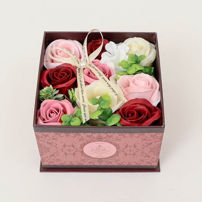 アンティーク薔薇ボックス