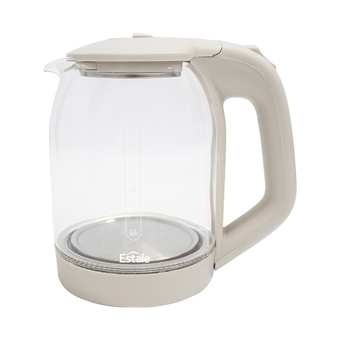 エステール(家電) Estale 1.7L ガラスケトル 電気 ポット ケトル エステール(家電) Estale 1.7L ガラスケトル 電気 ポット ケトル