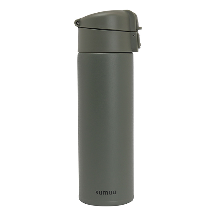 sumuu スムウ 真空ダブルステンレスポップアップボトル ミーボ meebo