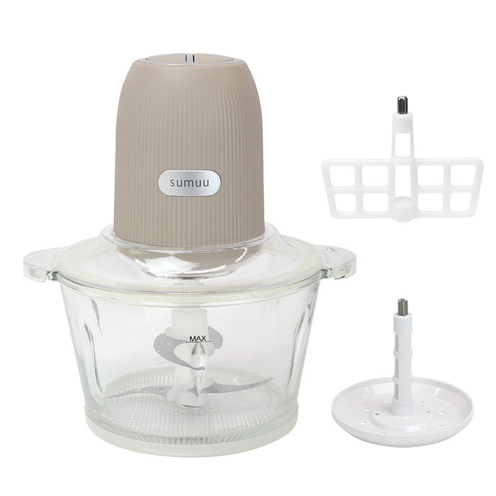 sumuu スムウ フードプロセッサー 電動 大容量 1100ml ムルル mururu 3