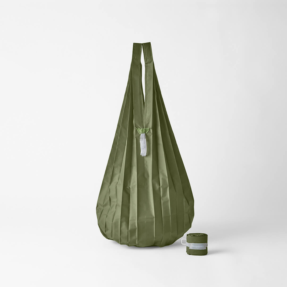 Shupatto シュパット ミニマルバッグ Drop 12L S492 ギフト エコバッグ コンパクト 収納 極薄 薄い 小さい 軽量 折りたたみ マーナ marna | marna | 04