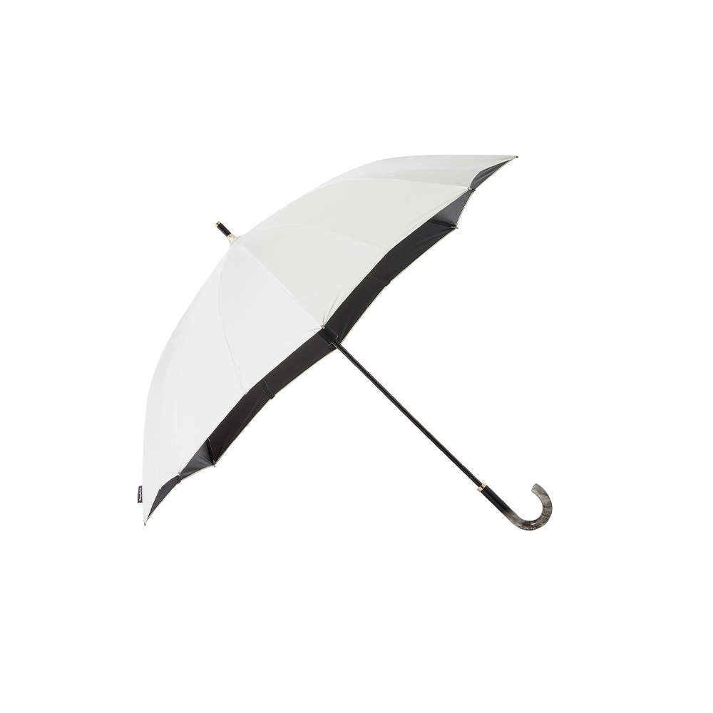 Shupatto たたまない 日傘 シュパット アンブレラ UV 55cm 長傘 小さめ 晴雨兼用 uvカット 遮光 遮熱 99.9% 16本骨 S509 marna マーナ | marna | 01