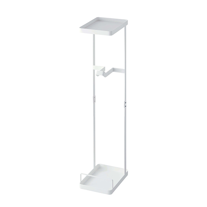 補助便座スタンド tower おしゃれ 補助便座 おまる 便座置き トイレットペーパーホルダー 小物置き 天板 スマホ置き トイレ収納 山崎実業  4445 4446 :3605-4670:ヤマソロ公式 A LA MODE plus - 通販 - Yahoo!ショッピング