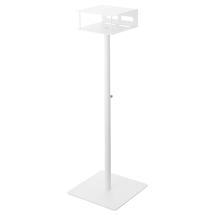 山崎実業 公式 タワー 高さ伸縮プロジェクタースタンド tower プロジェクターック 収納 プロジェクター台 高さ調整 6027 6028の画像