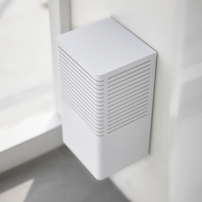 山崎実業 公式 タワー 石こうボード壁対応消臭剤ケース L tower 磁石