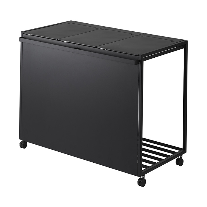 tower 山崎実業 公式 タワー 蓋付き目隠し分別ダストワゴン 45L 分別