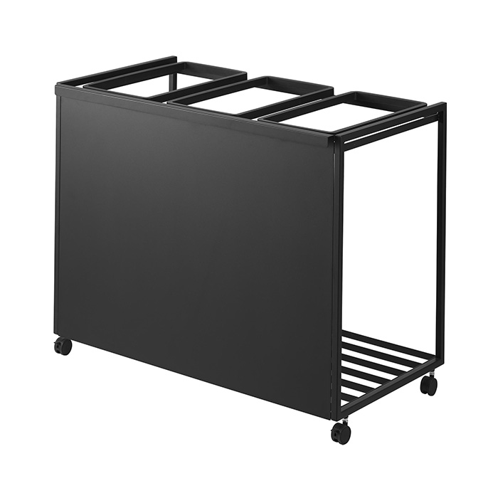 tower 山崎実業 公式 タワー 目隠し分別ダストワゴン 45L 3分別 ごみ箱