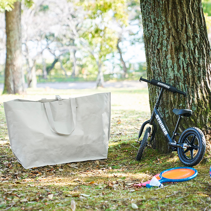 tower 山崎実業 公式 タワー ポリエチレンシート外遊び収納バッグ