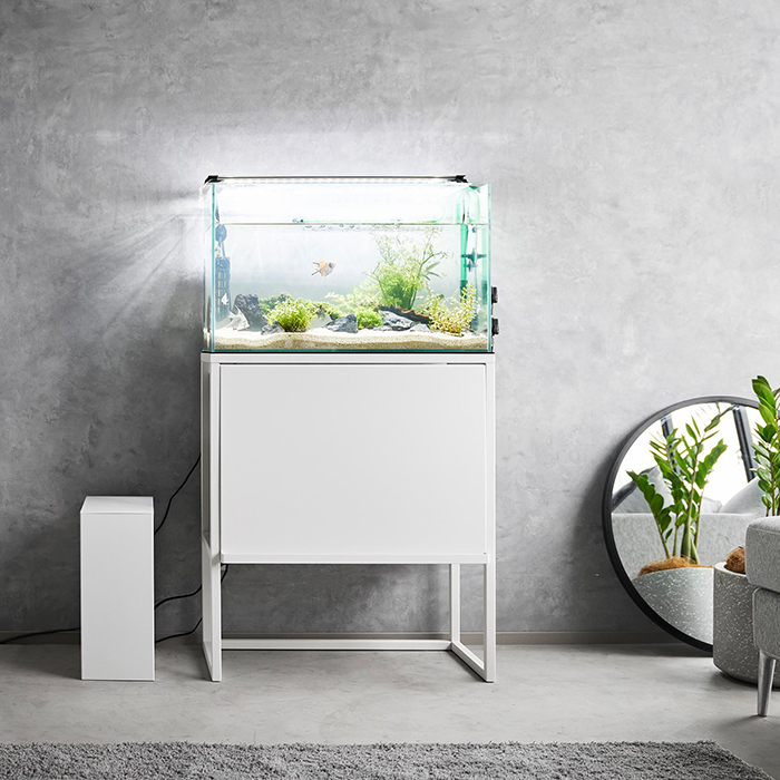 tower 山崎実業 公式 ヌークス 水槽横収納ボックス nooks 水槽 収納 2