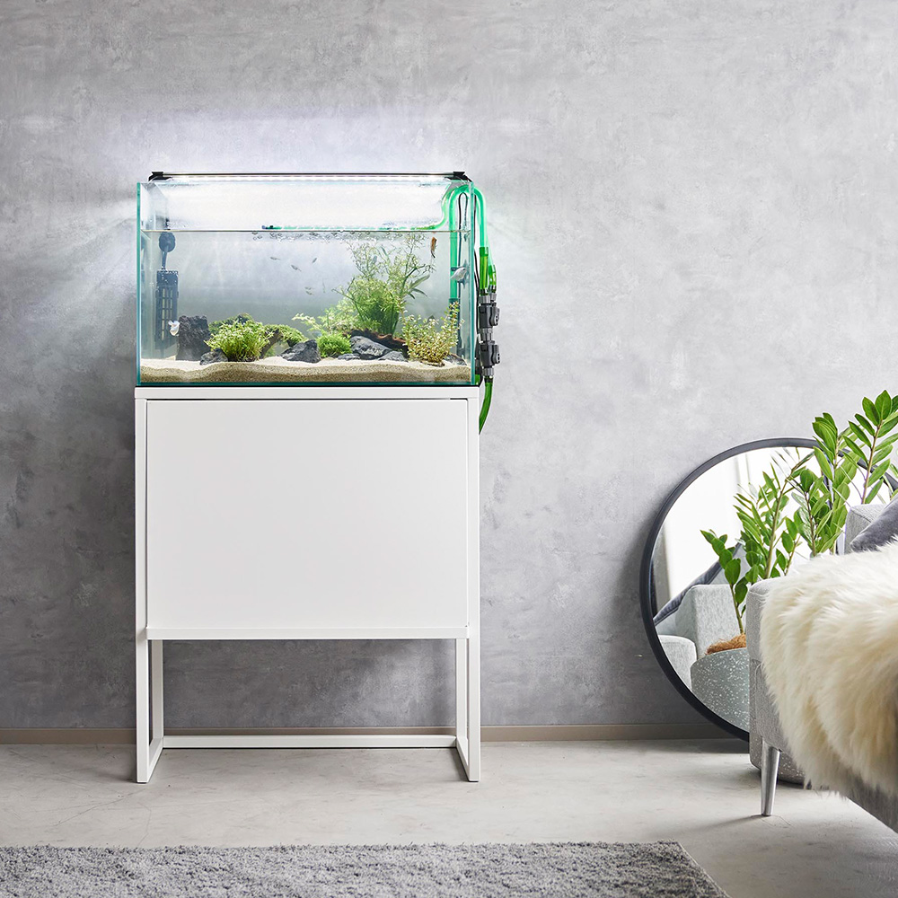 tower 山崎実業 公式 ヌークス 水槽ラック nooks 水槽台 60cm おしゃれ