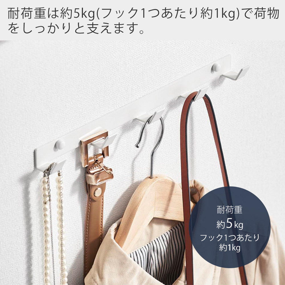 山崎実業 公式 スマート ウォールフック 石こうボード壁対応 smart