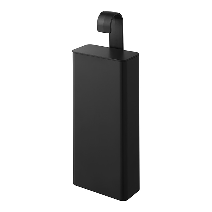 山崎実業 公式 タワー 引っ掛けバスルーム詰め替えパウチディスペンサー収納ホルダー L tower フック 差し込むだけ 浴室 壁面 10151 10152 | tower | 02