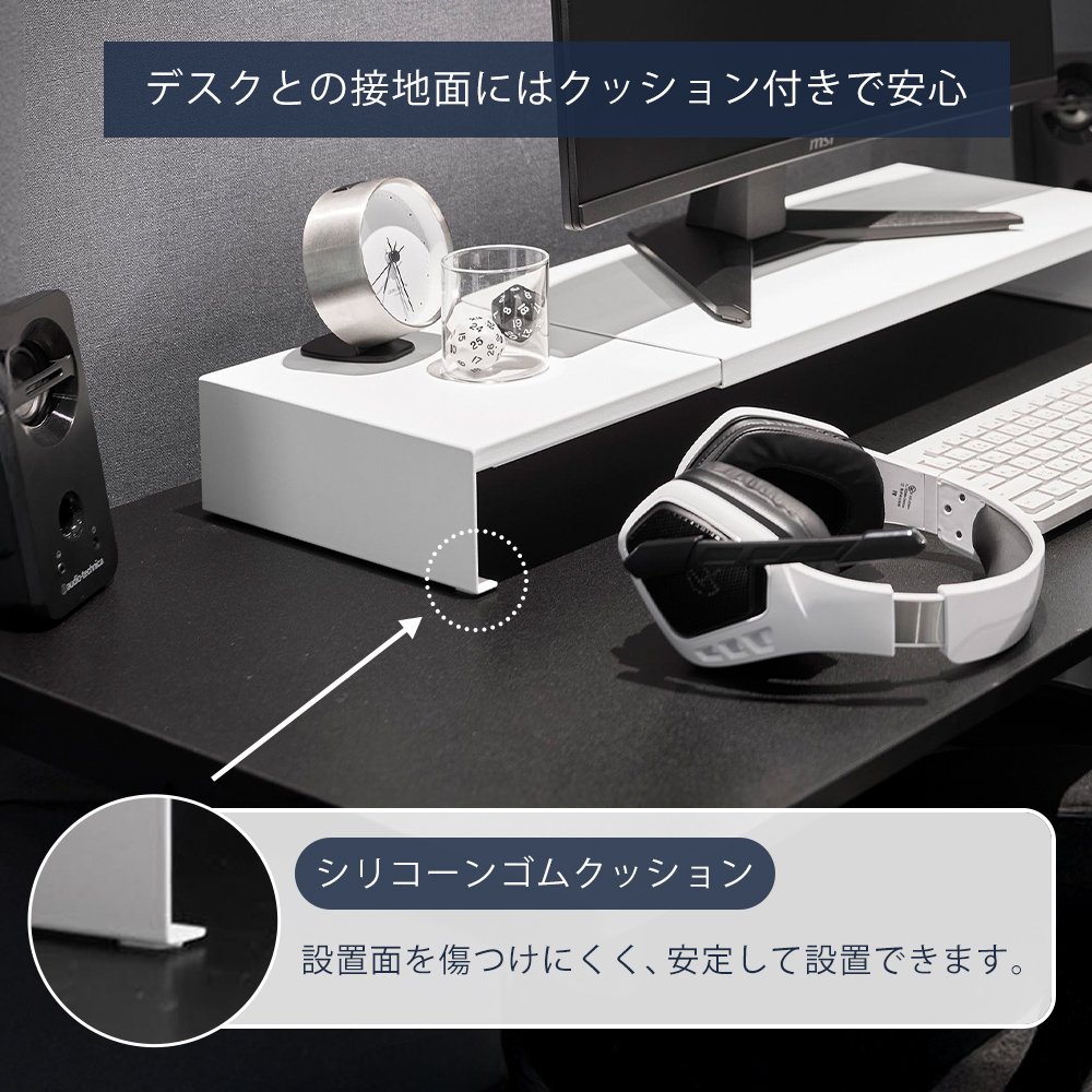 ゲーミングモニター　スタンド&ACアダプター付き パソコン工房 ゲーミングモニタースタンド ( LEV-LCD-STD03