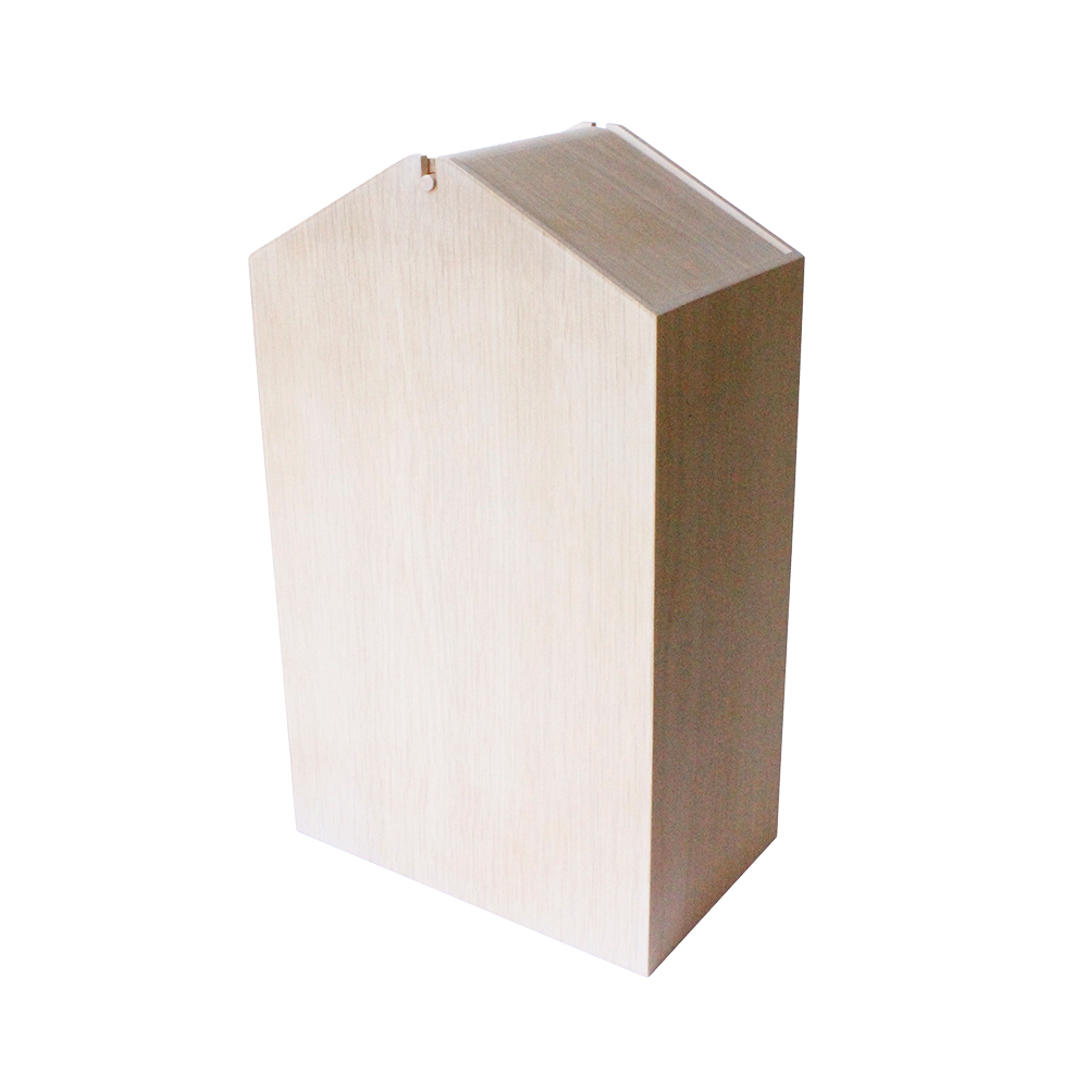 (豪華２大特典)木製 ゴミ箱 ダストボックス 日本製 ゴミ袋 見えない 北欧 木の 角型 縦型 木目 ヤマト工芸 YK19-103 ARROWS woodiew Ｗ｜e-alamode-ys｜02