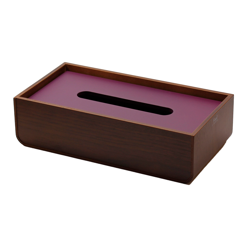 ヤマト工芸 ティッシュケース おしゃれ 北欧 木製 置き蓋 カバー