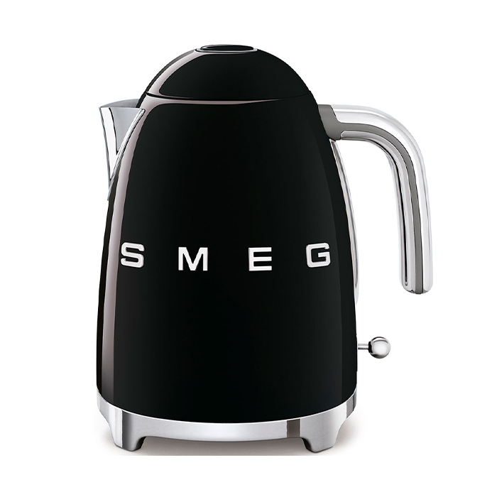 (豪華２大特典)「日本正規店」SMEG 電気ケトル 1.7L イタリア KLF03 100v ステンレス パステルカラー スメッグ ケトル  キッチン家電 おしゃれ テクタイト