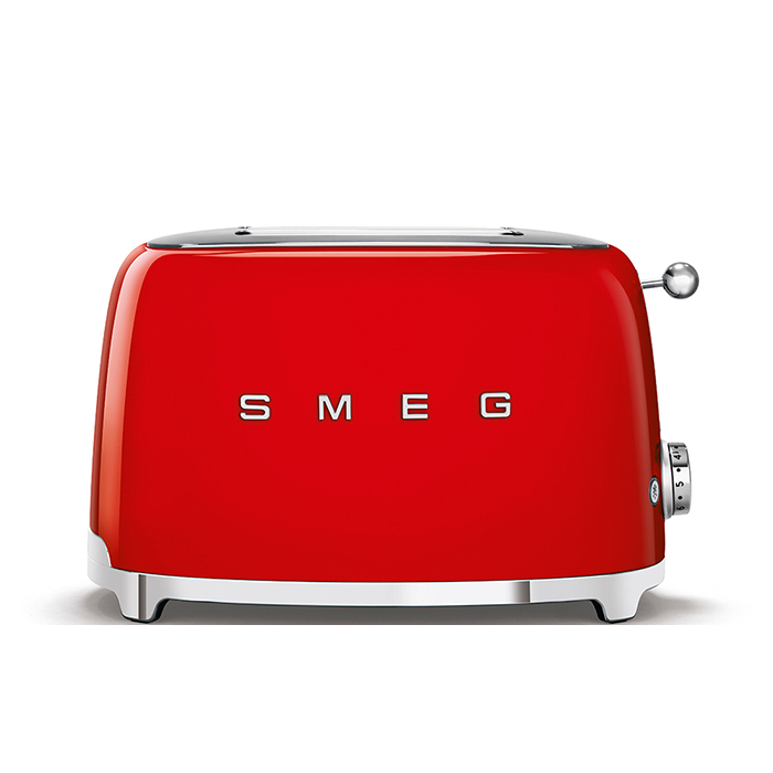 (豪華２大特典)　「日本正規店」SMEG トースター 100V イタリア TSF01 100v レトロ 解凍 パステルカラー スメッグ キッチン家電  おしゃれ モダン テクタイト